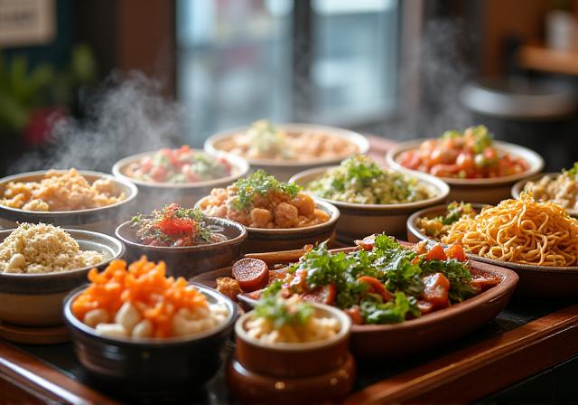 Chinese Dialect Cuisine Tour