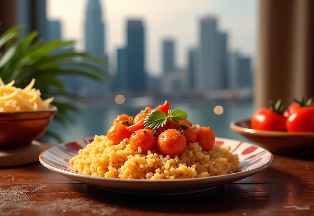 Singapore Culinary Diplomacy