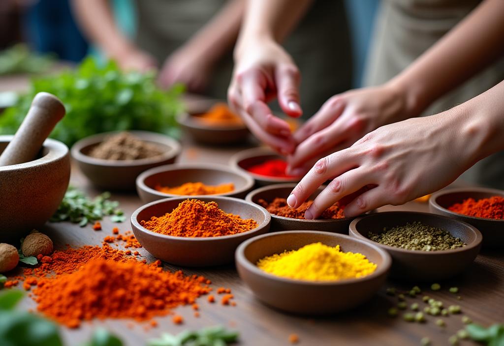 Spice Blending Workshop Singapore