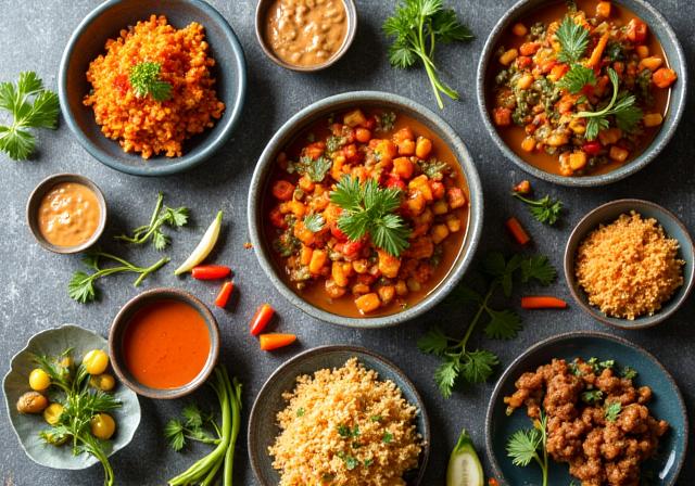 Vegetarian Food Trail Singapore