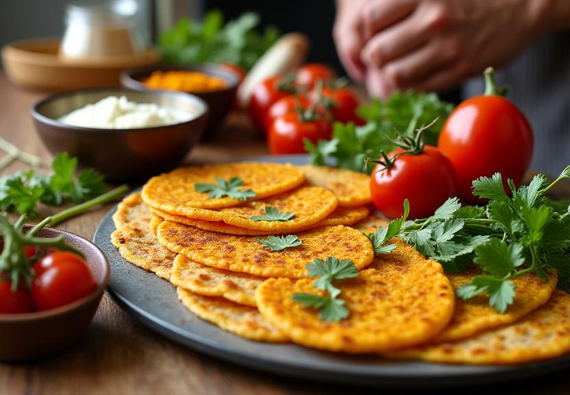 Vegetarian Indian Cooking Class